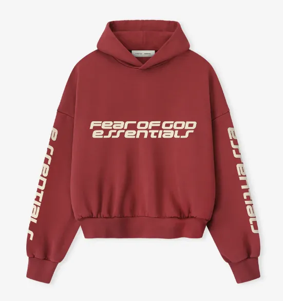 🆕 Essentials Fear of God 26 ：LM # ： Red Sizes：S M L XL